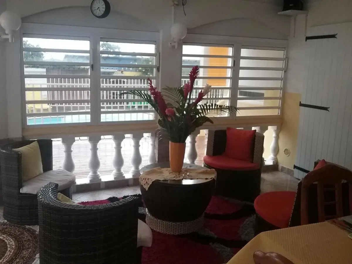 Bed & Breakfast Villa Mancina Capesterre-Belle-Eau