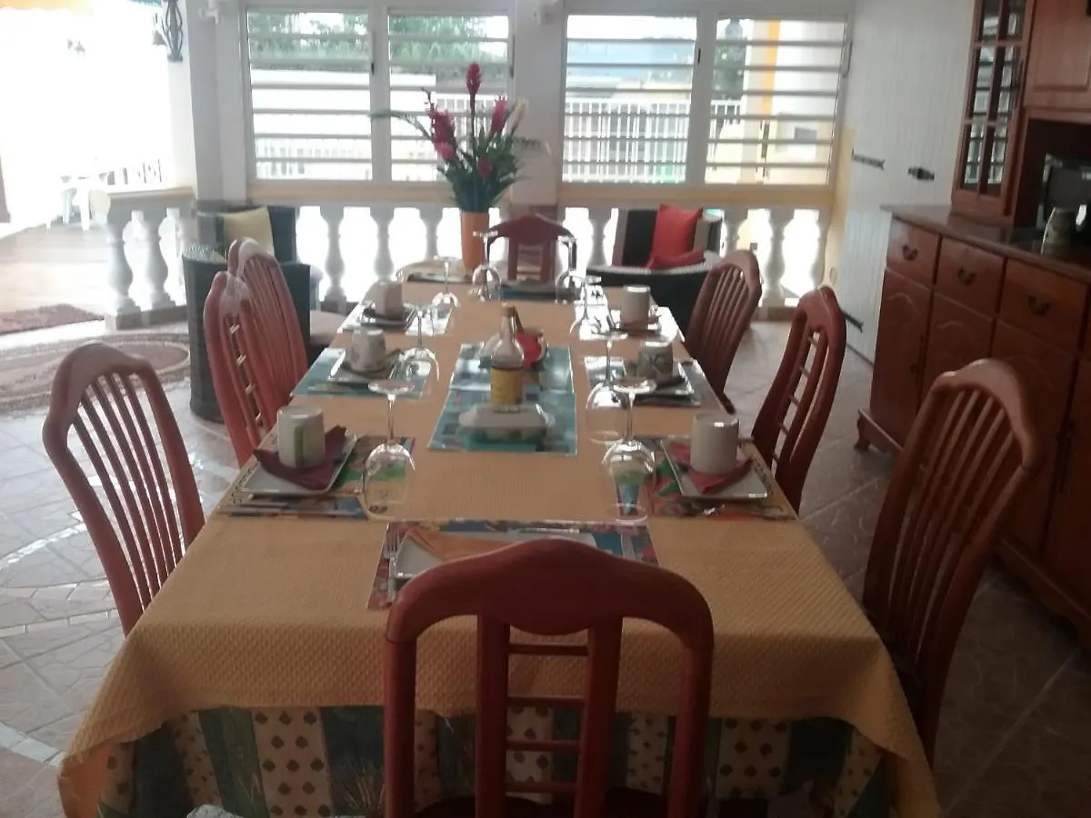 Villa Mancina Capesterre-Belle-Eau Bed & Breakfast