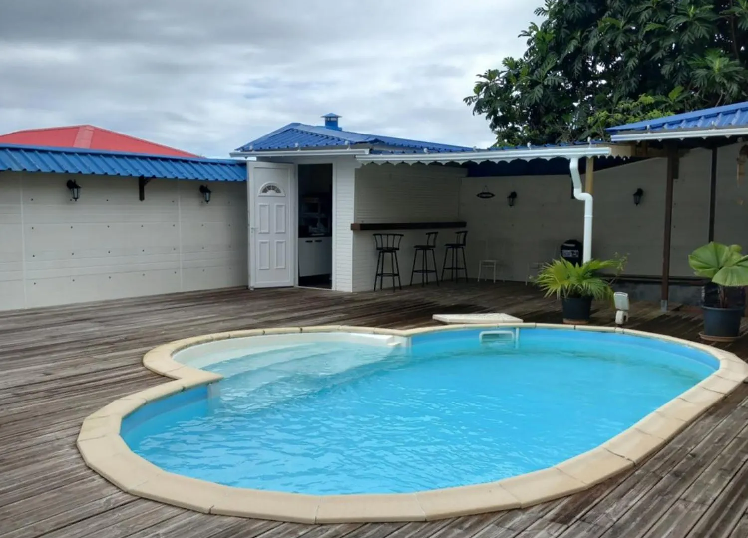 Villa Mancina Capesterre-Belle-Eau 3*,  Guadeloupe
