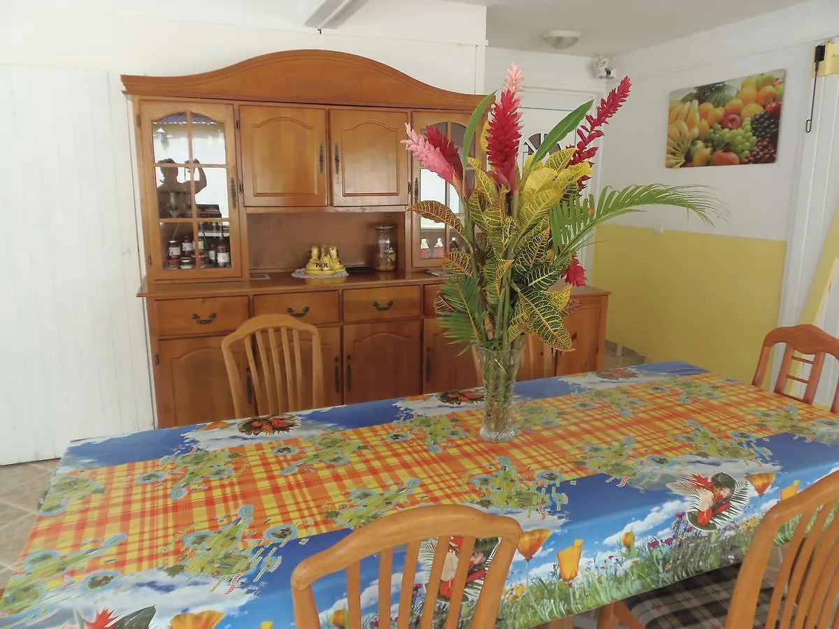 Bed & Breakfast Villa Mancina Capesterre-Belle-Eau
