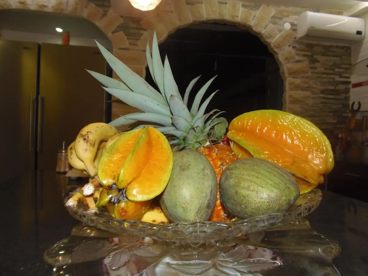 Bed & Breakfast Villa Mancina Capesterre-Belle-Eau