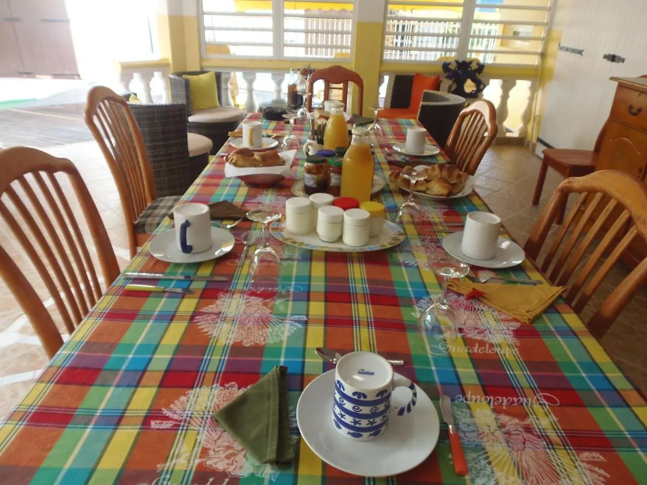 *** Bed & Breakfast Villa Mancina Capesterre-Belle-Eau Guadeloupe